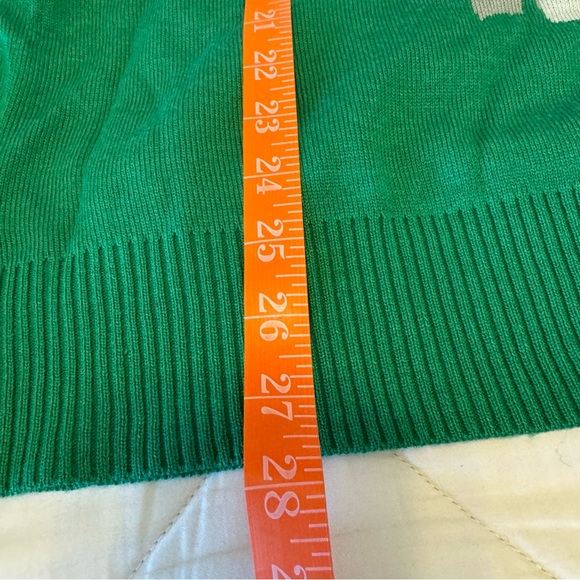TIPSY ELVES Mens XL Christmas sweater with cat and Christmas lights. Used once. - Picture 11 of 11